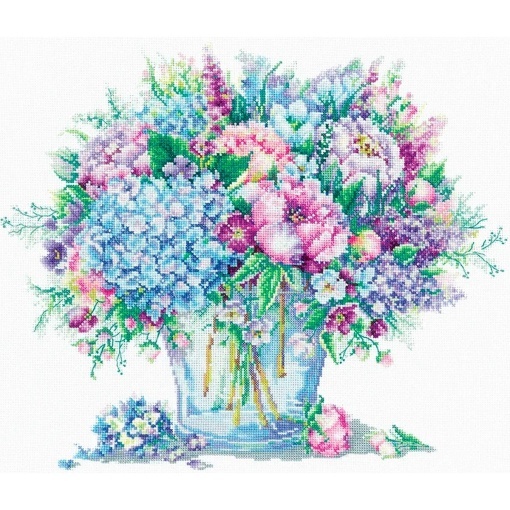 Summer Bouquet Cross Stitch Kit By Andriana Code L Andriana Buy