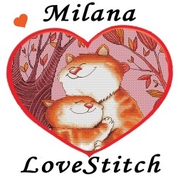 Milana Love Stitch