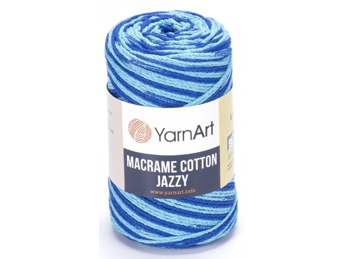 YarnArt Macrame Cotton Jazzy 80% cotton, 20% polyester, 4 Skein Value Pack, 1000g фото 8