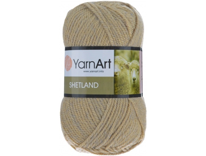 YarnArt Shetland 30% Virgin Wool, 70% Acrylic, 5 Skein Value Pack, 500g фото 6