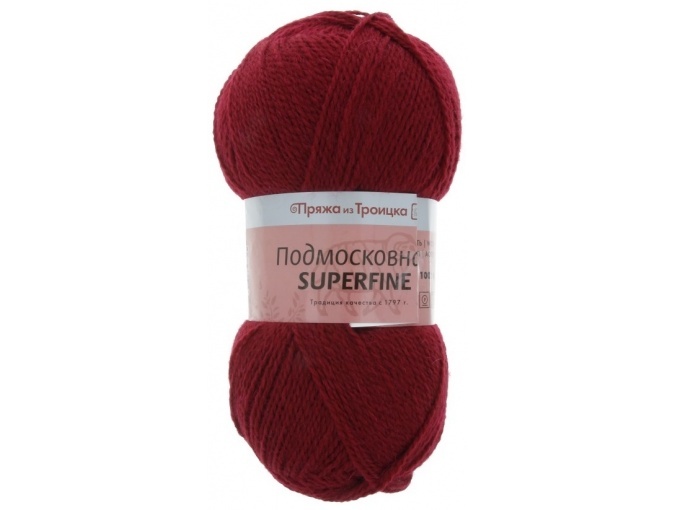 Troitsk Wool Countryside Superfine, 50% wool, 50% acrylic 5 Skein Value Pack, 500g фото 3