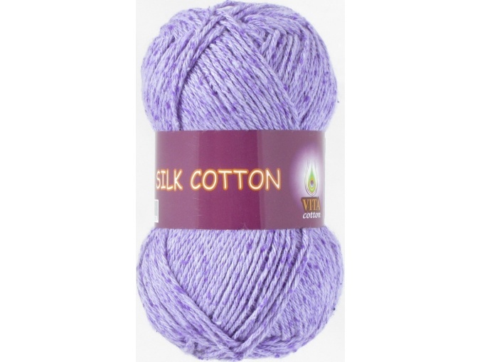 Vita Cotton Silk Cotton 20% Silk, 80% Cotton, 10 Skein Value Pack, 500g фото 9