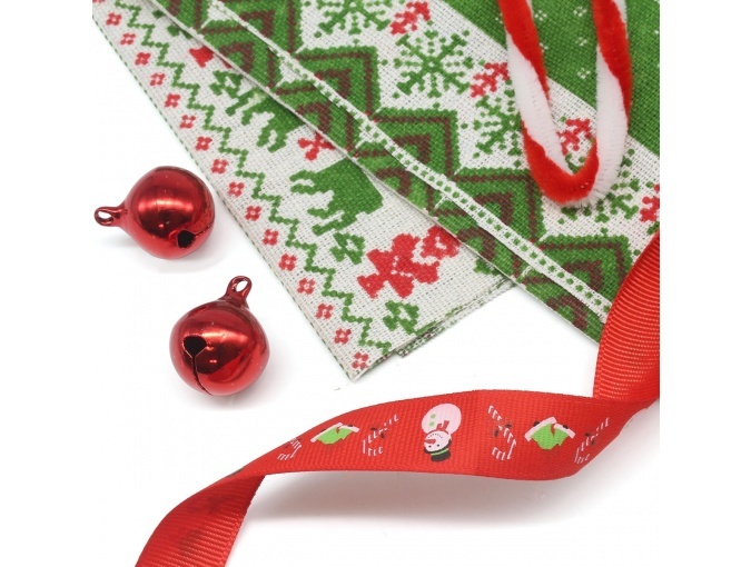 Christmas Green Set Patchwork Fabric with Accessories фото 2
