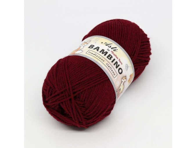 Troitsk Wool Bambino, 100% Super soft acrylic 5 Skein Value Pack, 500g фото 2