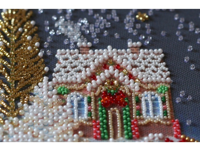 Christmas Fairy Tale Bead Embroidery Kit фото 6