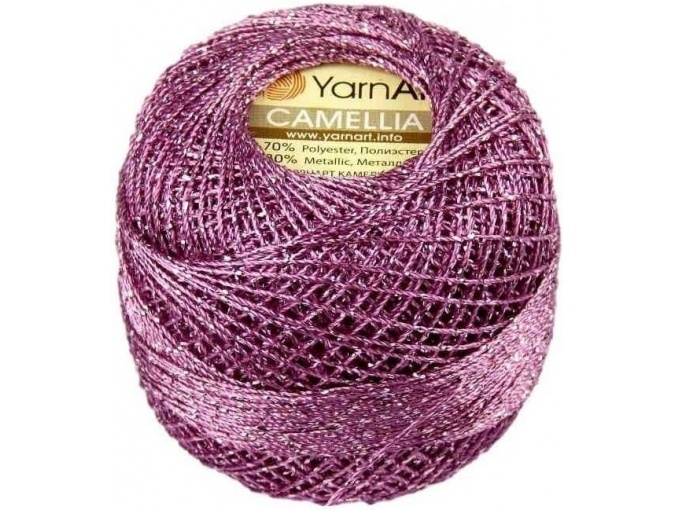 YarnArt Camellia 70% polyester, 30% metallic, 10 Skein Value Pack, 250g фото 16