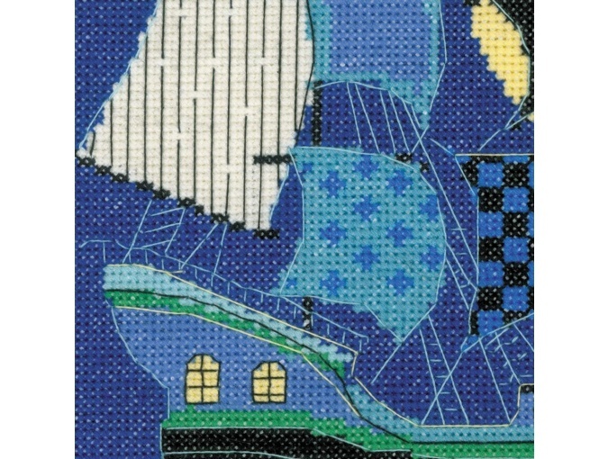 Pirate Ship Cross Stitch Kit Code 1511 Riolis Buy Online On Mybobbin Com