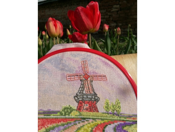 The Tulip Dawn Cross Stitch Pattern фото 5