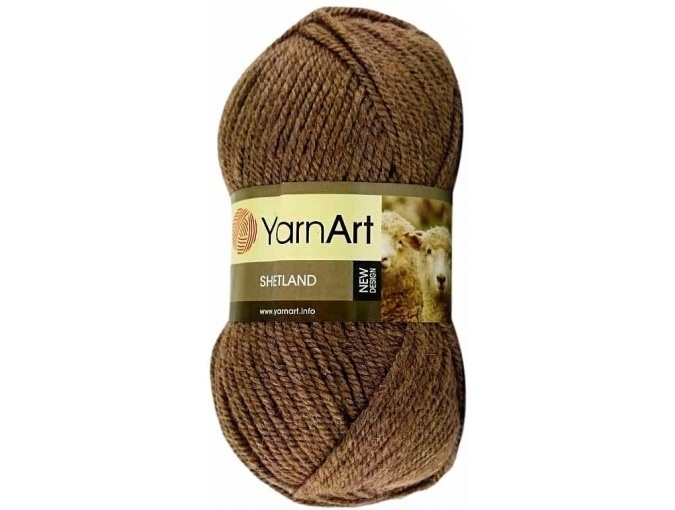 YarnArt Shetland 30% Virgin Wool, 70% Acrylic, 5 Skein Value Pack, 500g фото 12