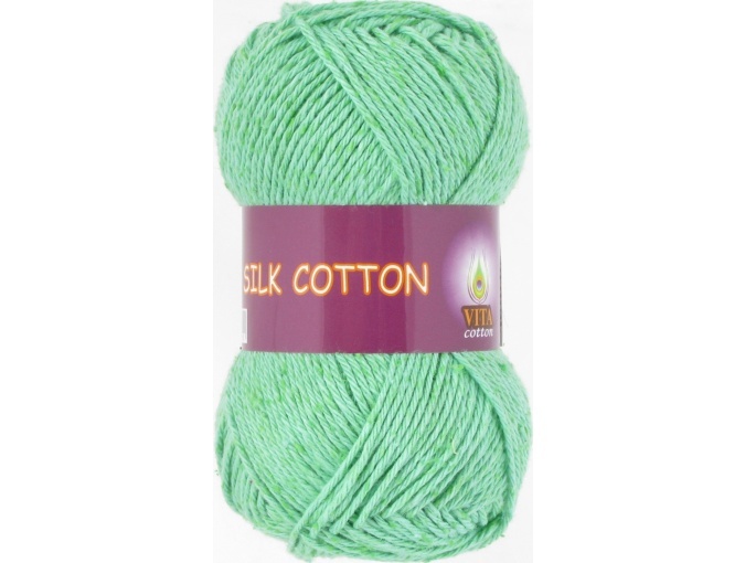 Vita Cotton Silk Cotton 20% Silk, 80% Cotton, 10 Skein Value Pack, 500g фото 5