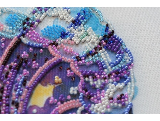 Night Dance Bead Embroidery Kit фото 6
