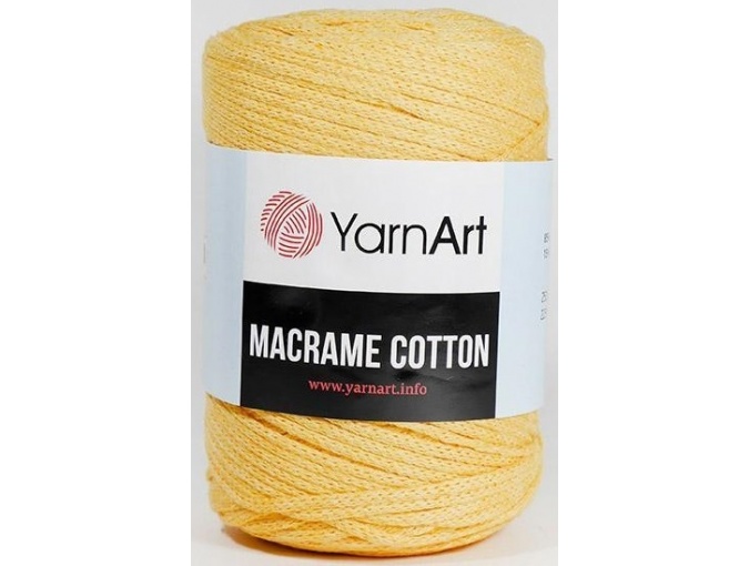 YarnArt Macrame Cotton 85% cotton, 15% polyester, 4 Skein Value Pack, 1000g фото 15