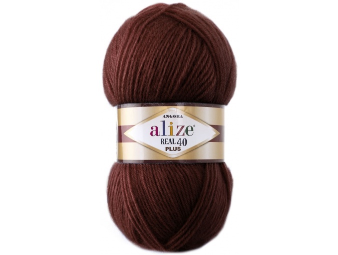Alize Angora Real 40 Plus, 40% Wool, 60% Acrylic 5 Skein Value Pack, 500g фото 9