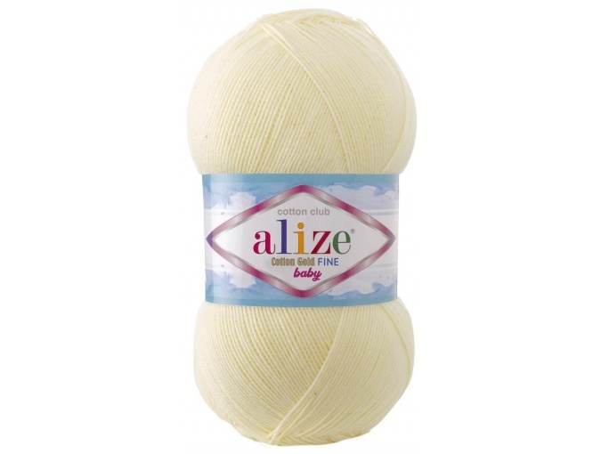 Alize Cotton Gold Fine Baby 55% cotton, 45% acrylic 5 Skein Value Pack, 500g фото 2