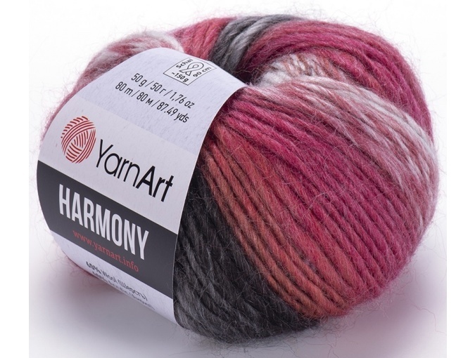 YarnArt Harmony 60% Wool, 40% Acrylic, 10 Skein Value Pack, 500g фото 9