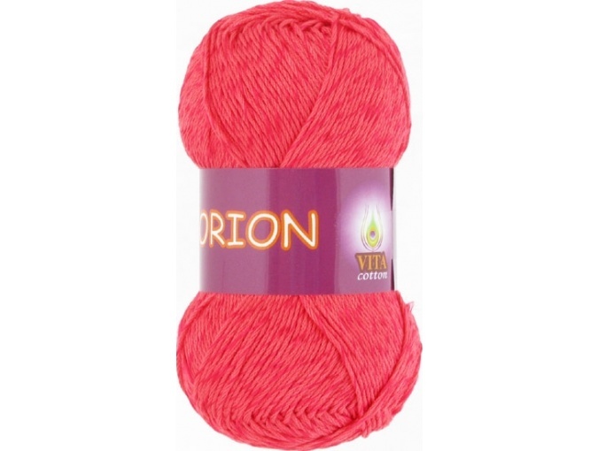 Vita Cotton Orion 77% mercerized cotton, 23% viscose, 10 Skein Value Pack, 500g фото 21