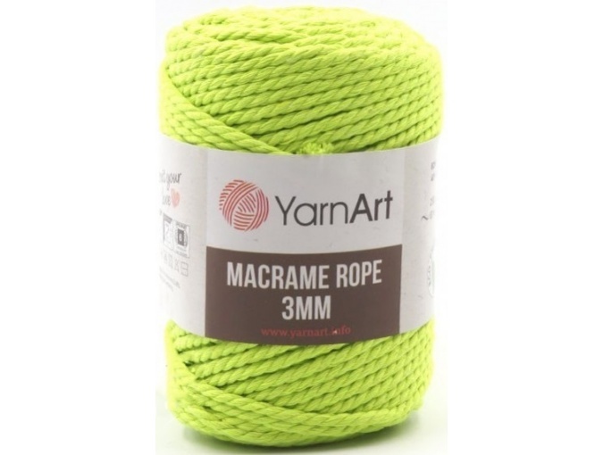 YarnArt Macrame Rope 3mm 60% cotton, 40% viscose and polyester, 4 Skein Value Pack, 1000g фото 31