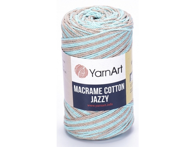 YarnArt Macrame Cotton Jazzy 80% cotton, 20% polyester, 4 Skein Value Pack, 1000g фото 25