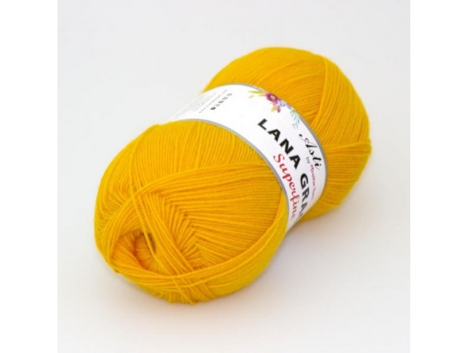 Troitsk Wool Lana Grace Superfine, 25% Merino wool, 75% Super soft acrylic 5 Skein Value Pack, 500g фото 9