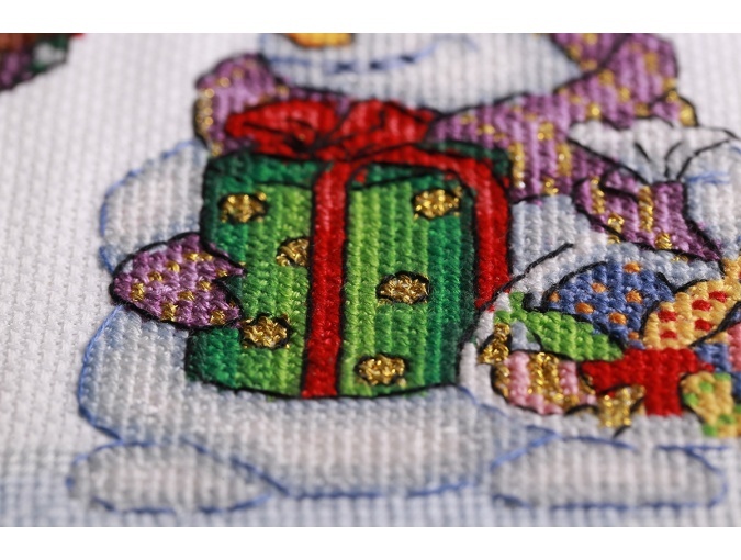 Visiting with Gifts Cross Stitch Kit фото 4
