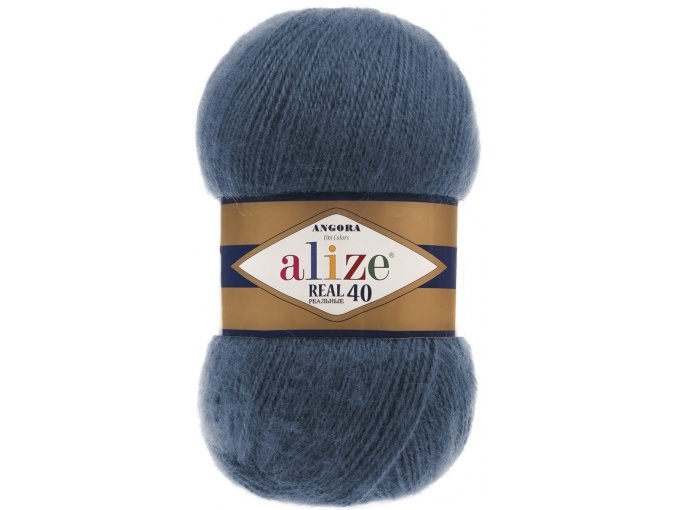 Alize Angora Real 40, 40% Wool, 60% Acrylic 5 Skein Value Pack, 500g фото 41