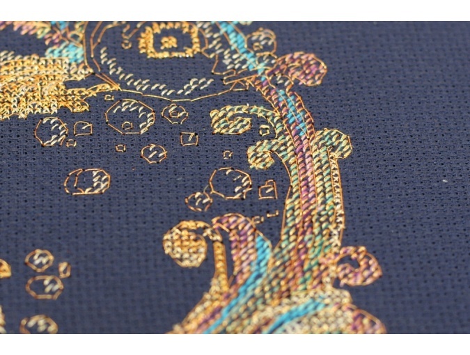 The Goldfishes Cross Stitch Kit фото 4