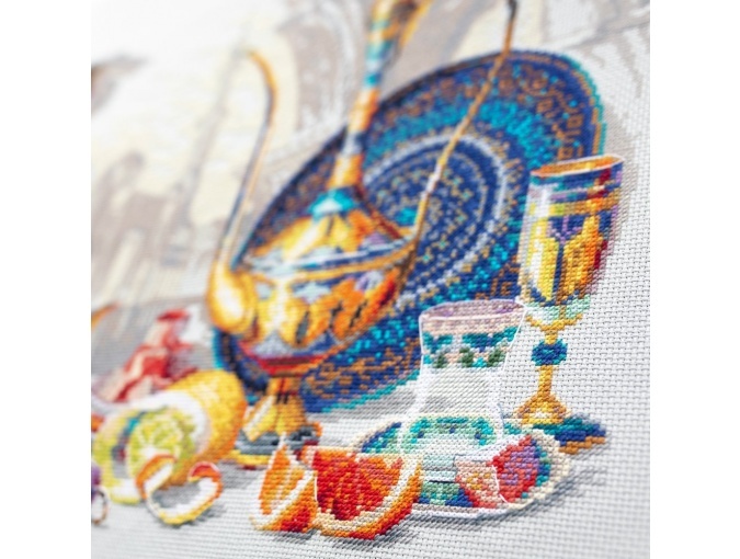 Bright Colors Of Morocco Cross Stitch Kit фото 9