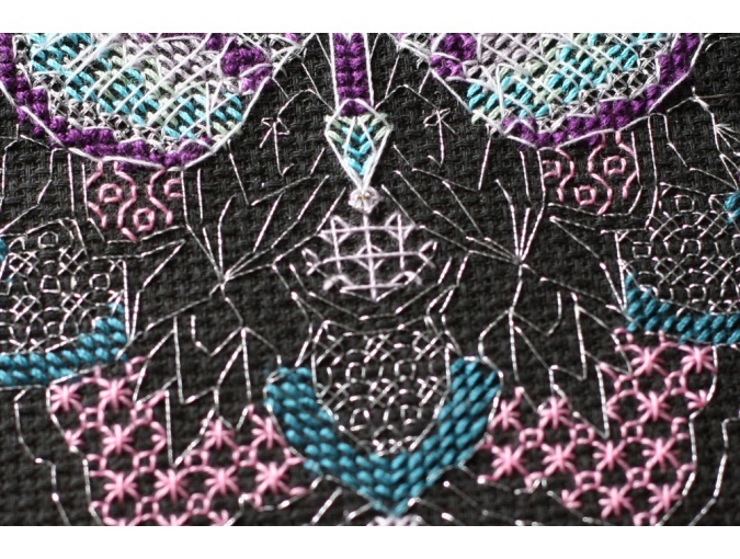 Night Butterfly Cross Stitch Kit фото 4