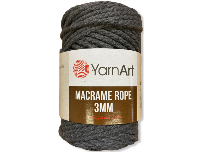 YarnArt Macrame Rope 5mm 60% cotton, 40% viscose and polyester, 2 Skein Value Pack, 1000g фото 8