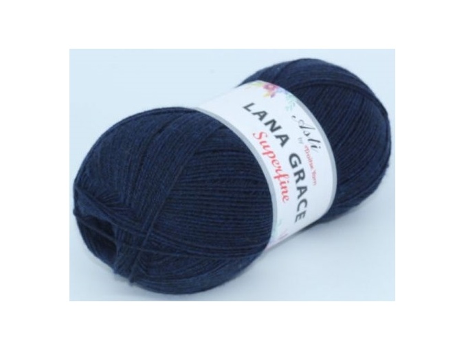 Troitsk Wool Lana Grace Superfine, 25% Merino wool, 75% Super soft acrylic 5 Skein Value Pack, 500g фото 6