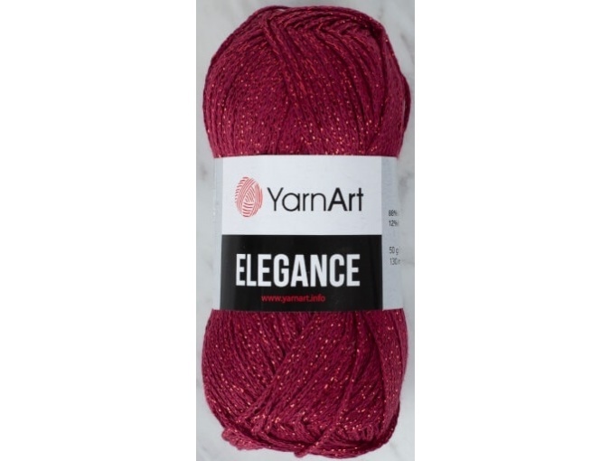 YarnArt Elegance 88% cotton, 12% metallic, 5 Skein Value Pack, 250g фото 24