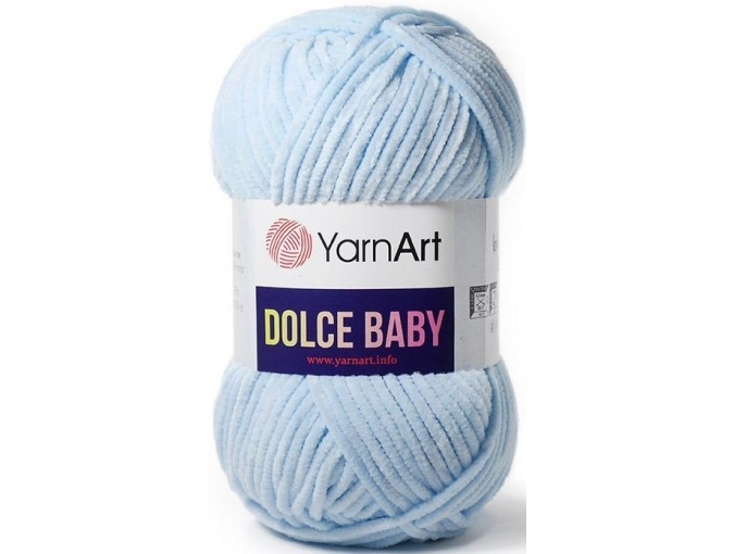 YarnArt Dolce Baby, 100% Micropolyester 5 Skein Value Pack, 250g фото 9