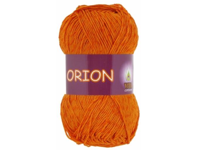 Vita Cotton Orion 77% mercerized cotton, 23% viscose, 10 Skein Value Pack, 500g фото 23