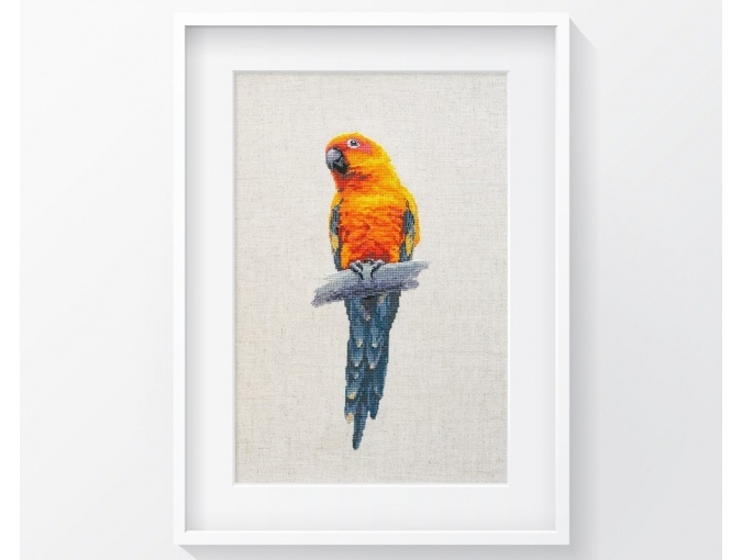 Parrot Cross Stitch Pattern фото 4