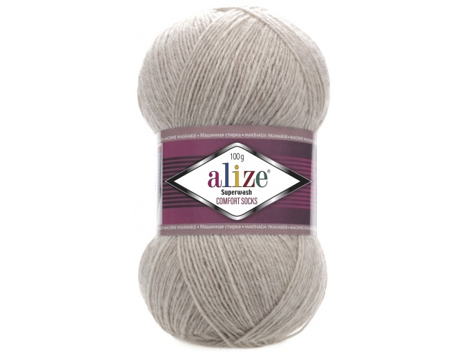 Alize Superwash Comfort Socks 75% wool, 25% polyamide 5 Skein Value Pack, 500g фото 9