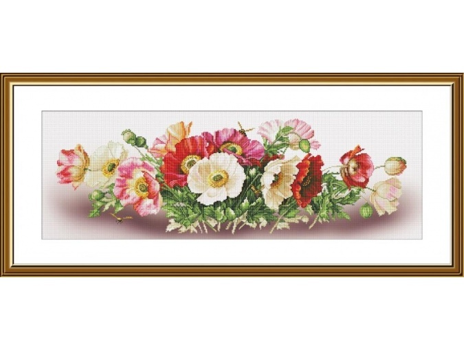The Warmth of the Meadows Cross Stitch Kit фото 1