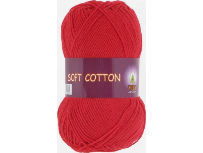 Vita Cotton Soft Cotton 100% Cotton, 10 Skein Value Pack, 500g фото 26