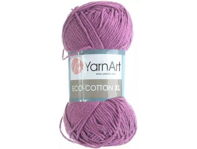 YarnArt Eco Cotton XL 85% cotton, 15% polyester, 5 Skein Value Pack, 1000g фото 14