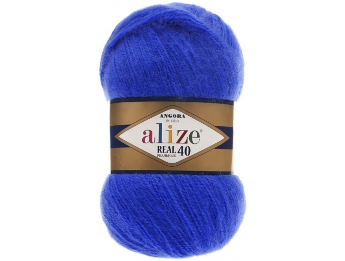 Alize Angora Real 40, 40% Wool, 60% Acrylic 5 Skein Value Pack, 500g фото 23