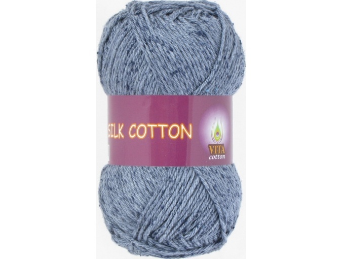 Vita Cotton Silk Cotton 20% Silk, 80% Cotton, 10 Skein Value Pack, 500g фото 7