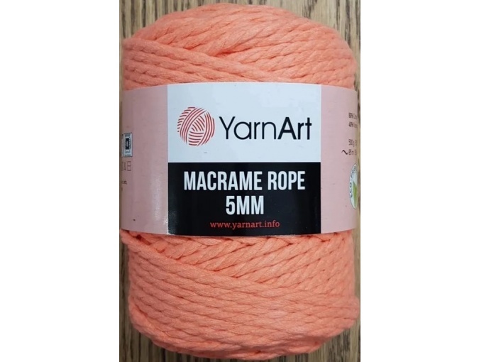 YarnArt Macrame Rope 5mm 60% cotton, 40% viscose and polyester, 2 Skein Value Pack, 1000g фото 16