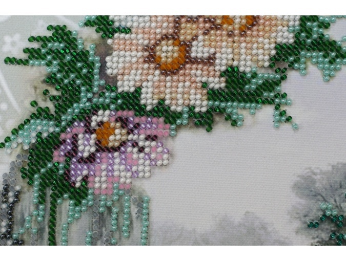 Afloat House Bead Embroidery Kit фото 4