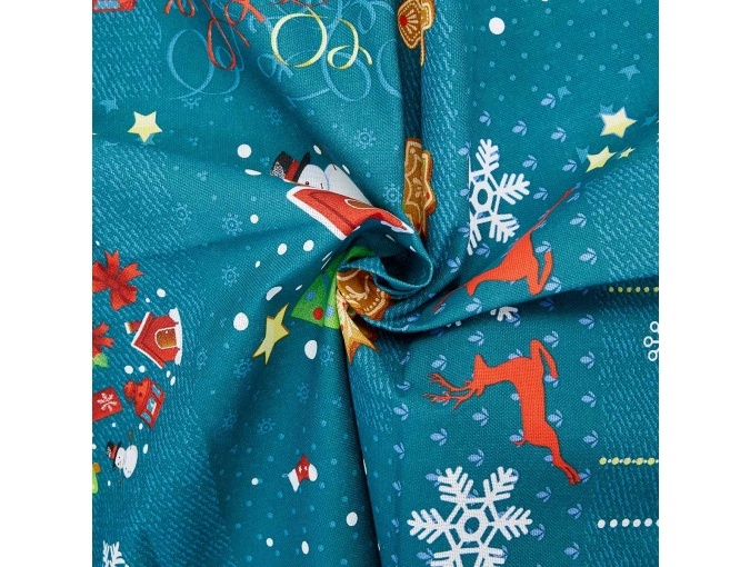 Magical Stories Patchwork Fabric фото 2