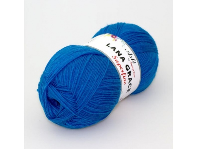 Troitsk Wool Lana Grace Superfine, 25% Merino wool, 75% Super soft acrylic 5 Skein Value Pack, 500g фото 42