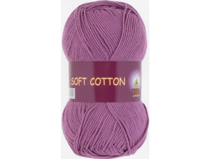 Vita Cotton Soft Cotton 100% Cotton, 10 Skein Value Pack, 500g фото 25