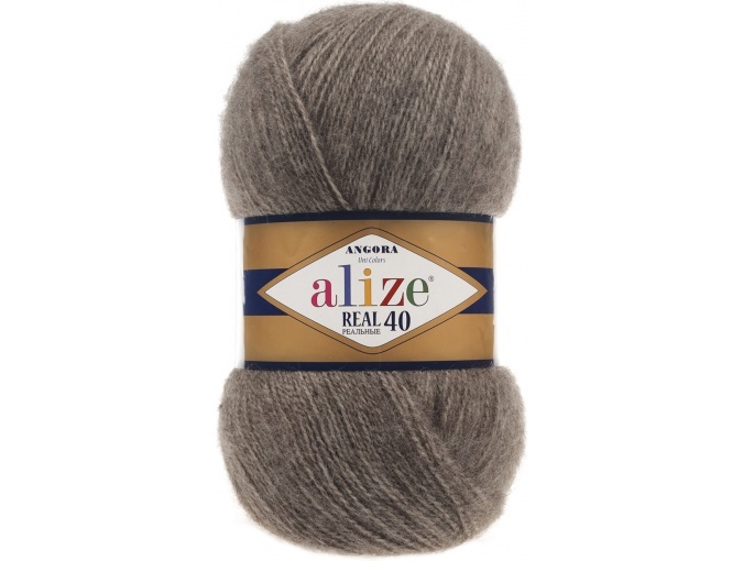 Alize Angora Real 40, 40% Wool, 60% Acrylic 5 Skein Value Pack, 500g фото 49