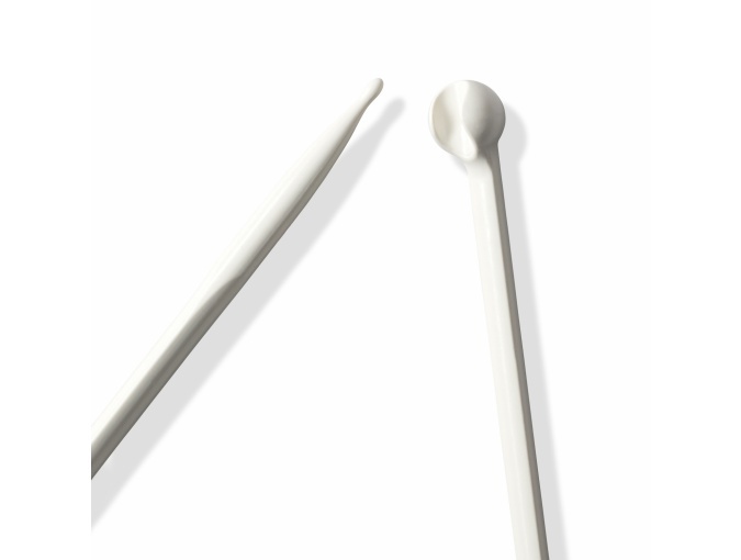 Single-pointed knitting needles, Ergonomic, 6,5mm фото 4