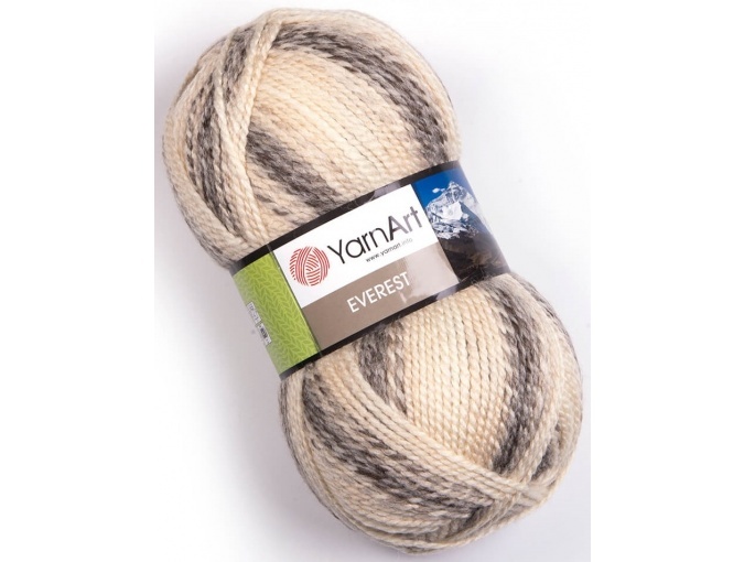 YarnArt Everest 30% wool, 70% acrylic, 3 Skein Value Pack, 600g фото 4