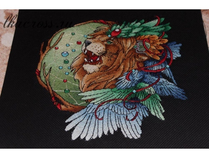Dreamсatchers. Lion 2 Cross Stitch Pattern фото 4
