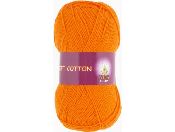 Vita Cotton Soft Cotton 100% Cotton, 10 Skein Value Pack, 500g фото 23